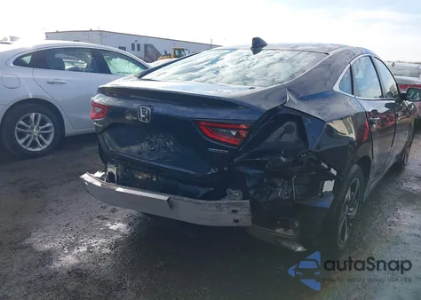 2022 Honda Insight Ex z USA, uszkodzony, nr VIN 19XZE4F55NE006152